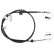 Cable del freno de mano K12080 ABS