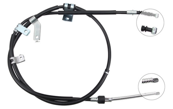 Cable del freno de mano K12080 ABS