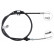 Cable del freno de mano K12082 ABS