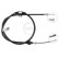 Cable del freno de mano K12082 ABS, Miniatura 2
