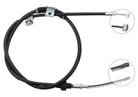 Cable del freno de mano K12083 ABS