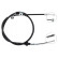 Cable del freno de mano K12083 ABS