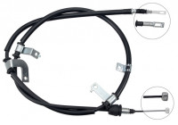 Cable del freno de mano K12093 ABS