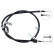 Cable del freno de mano K12093 ABS