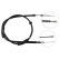 Cable del freno de mano K12095 ABS, Miniatura 2