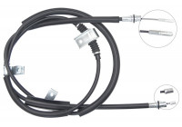 Cable del freno de mano K12100 ABS