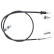 Cable del freno de mano K12104 ABS