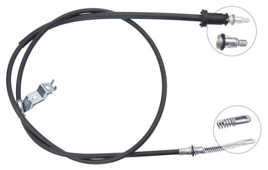 Cable del freno de mano K12104 ABS