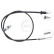 Cable del freno de mano K12104 ABS, Miniatura 2