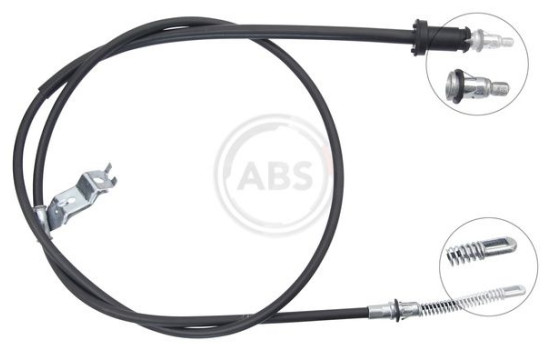 Cable del freno de mano K12104 ABS, Imagen 2