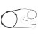 Cable del freno de mano K12141 ABS, Miniatura 2