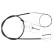 Cable del freno de mano K12141 ABS, Miniatura 3