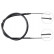 Cable del freno de mano K12158 ABS