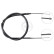 Cable del freno de mano K12158 ABS, Miniatura 3