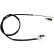 Cable del freno de mano K12168 ABS, Miniatura 2
