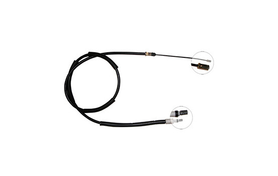 Cable del freno de mano K12168 ABS, Imagen 2