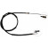 Cable del freno de mano K12168 ABS