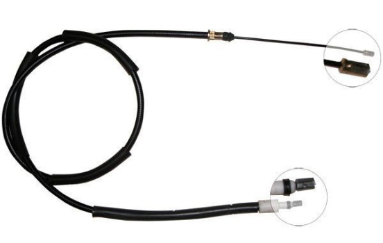 Cable del freno de mano K12168 ABS