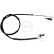Cable del freno de mano K12168 ABS, Miniatura 3