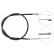 Cable del freno de mano K12178 ABS