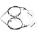 Cable del freno de mano K12235 ABS, Miniatura 3