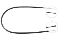 Cable del freno de mano K12236 ABS