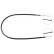 Cable del freno de mano K12236 ABS