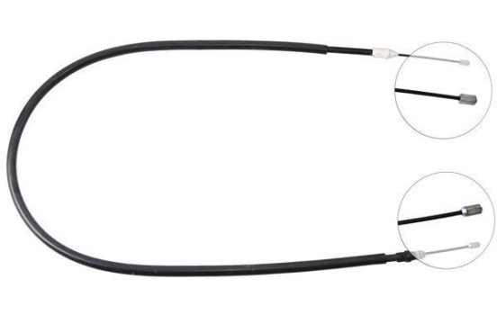Cable del freno de mano K12236 ABS
