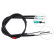 Cable del freno de mano K12256 ABS, Miniatura 2