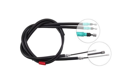 Cable del freno de mano K12256 ABS, Imagen 2