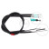 Cable del freno de mano K12256 ABS, Miniatura 3