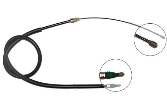 Cable del freno de mano K12316 ABS