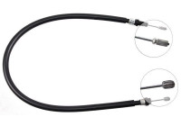 Cable del freno de mano K12447 ABS