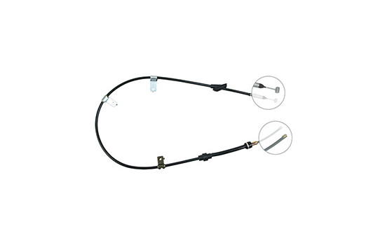 Cable del freno de mano K12497 ABS, Imagen 2