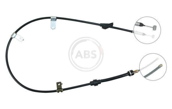 Cable del freno de mano K12497 ABS, Imagen 3
