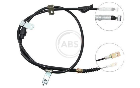 Cable del freno de mano K12507 ABS, Imagen 3
