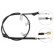 Cable del freno de mano K12508 ABS, Miniatura 2