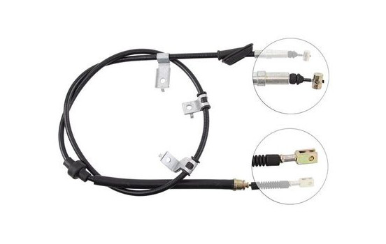 Cable del freno de mano K12508 ABS, Imagen 2
