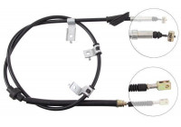 Cable del freno de mano K12508 ABS