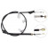Cable del freno de mano K12508 ABS