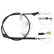 Cable del freno de mano K12508 ABS, Miniatura 3