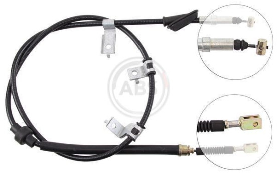 Cable del freno de mano K12508 ABS, Imagen 3