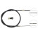 Cable del freno de mano K12518 ABS, Miniatura 2