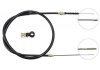 Cable del freno de mano K12518 ABS