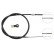 Cable del freno de mano K12518 ABS