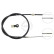 Cable del freno de mano K12518 ABS, Miniatura 3