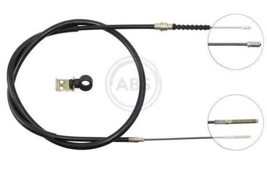Cable del freno de mano K12518 ABS, Imagen 3