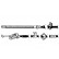 Cable del freno de mano K12618 ABS, Miniatura 2