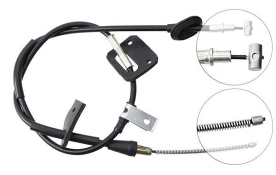 Cable del freno de mano K12618 ABS