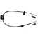 Cable del freno de mano K12627 ABS, Miniatura 2